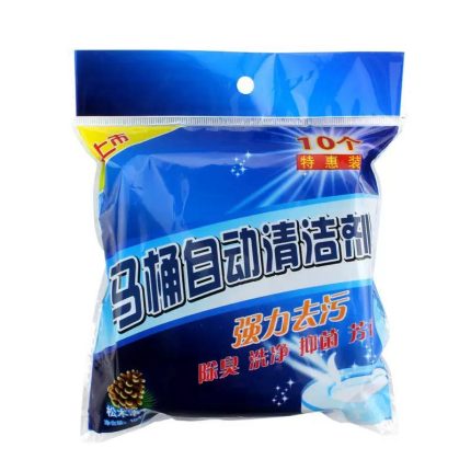 TOILET BLUE